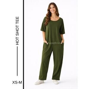 MSRP $49 |✨ NWT Cotton One-Piece Hot Shot Tee Onesie – Size XS-M ✨QUICK SHIP